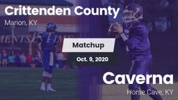 Matchup: Crittenden County vs. Caverna  2020