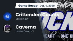 Recap: Crittenden County  vs. Caverna  2020