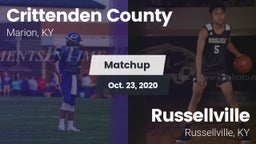 Matchup: Crittenden County vs. Russellville  2020