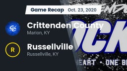 Recap: Crittenden County  vs. Russellville  2020