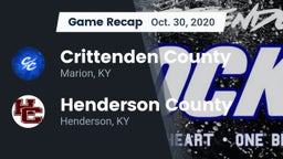 Recap: Crittenden County  vs. Henderson County  2020