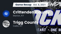 Recap: Crittenden County  vs. Trigg County  2021