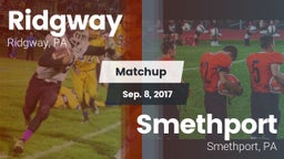 Matchup: Ridgway vs. Smethport  2017