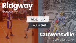 Matchup: Ridgway vs. Curwensville  2017
