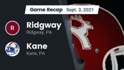 Recap: Ridgway  vs. Kane  2021