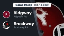 Recap: Ridgway  vs. Brockway  2022