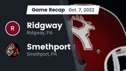 Recap: Ridgway  vs. Smethport  2022