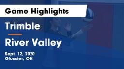 Trimble  vs River Valley  Game Highlights - Sept. 12, 2020