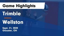 Trimble  vs Wellston  Game Highlights - Sept. 21, 2020