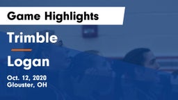 Trimble  vs Logan  Game Highlights - Oct. 12, 2020