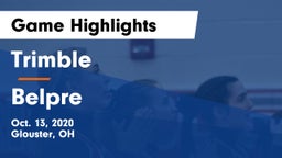Trimble  vs Belpre  Game Highlights - Oct. 13, 2020