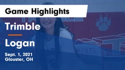 Trimble  vs Logan  Game Highlights - Sept. 1, 2021