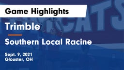Trimble  vs Southern Local Racine Game Highlights - Sept. 9, 2021
