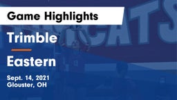 Trimble  vs Eastern  Game Highlights - Sept. 14, 2021