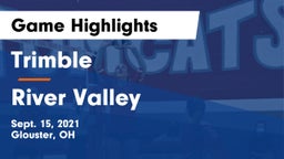 Trimble  vs River Valley  Game Highlights - Sept. 15, 2021