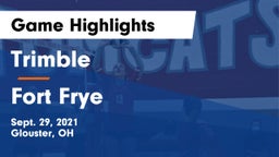 Trimble  vs Fort Frye  Game Highlights - Sept. 29, 2021