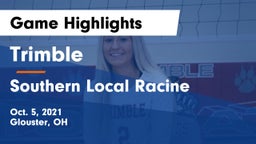 Trimble  vs Southern Local Racine Game Highlights - Oct. 5, 2021