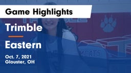 Trimble  vs Eastern  Game Highlights - Oct. 7, 2021