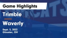 Trimble  vs Waverly  Game Highlights - Sept. 3, 2022