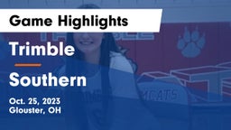 Trimble  vs Southern  Game Highlights - Oct. 25, 2023