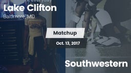 Matchup: Lake Clifton vs. Southwestern 2017