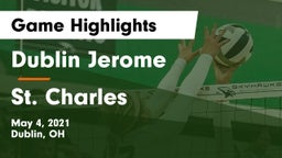 Dublin Jerome  vs St. Charles  Game Highlights - May 4, 2021