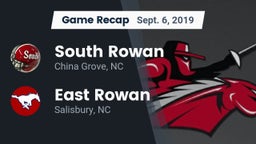 Recap: South Rowan  vs. East Rowan  2019