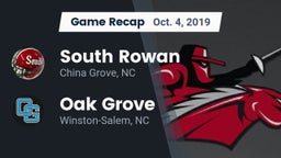 Recap: South Rowan  vs. Oak Grove  2019