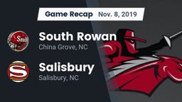 Recap: South Rowan  vs. Salisbury  2019