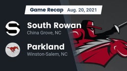 Recap: South Rowan  vs. Parkland  2021