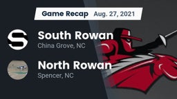 Recap: South Rowan  vs. North Rowan  2021