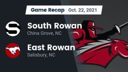 Recap: South Rowan  vs. East Rowan  2021