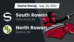 Recap: South Rowan  vs. North Rowan  2022