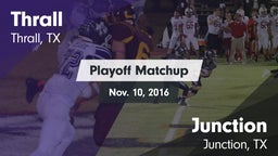 Matchup: Thrall vs. Junction  2016
