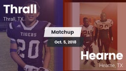 Matchup: Thrall vs. Hearne  2018