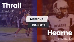 Matchup: Thrall vs. Hearne  2019