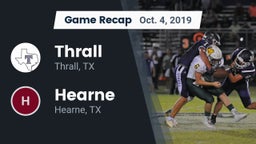 Recap: Thrall  vs. Hearne  2019