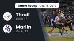 Recap: Thrall  vs. Marlin  2019