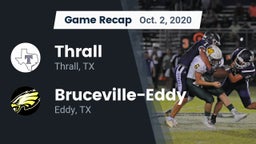 Recap: Thrall  vs. Bruceville-Eddy  2020