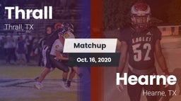 Matchup: Thrall vs. Hearne  2020