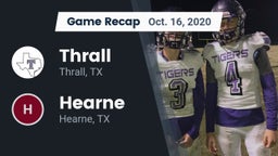 Recap: Thrall  vs. Hearne  2020