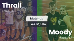 Matchup: Thrall vs. Moody  2020