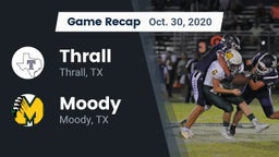 Recap: Thrall  vs. Moody  2020