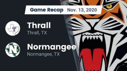 Recap: Thrall  vs. Normangee  2020