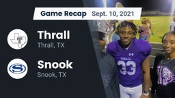 Recap: Thrall  vs. Snook  2021