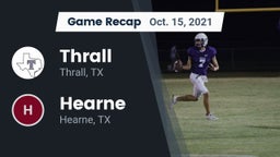 Recap: Thrall  vs. Hearne  2021