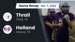 Recap: Thrall  vs. Holland  2022