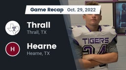 Recap: Thrall  vs. Hearne  2022