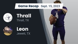 Recap: Thrall  vs. Leon  2023