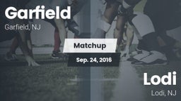Matchup: Garfield vs. Lodi  2016